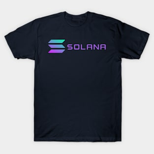 Solana Crypto T-Shirt